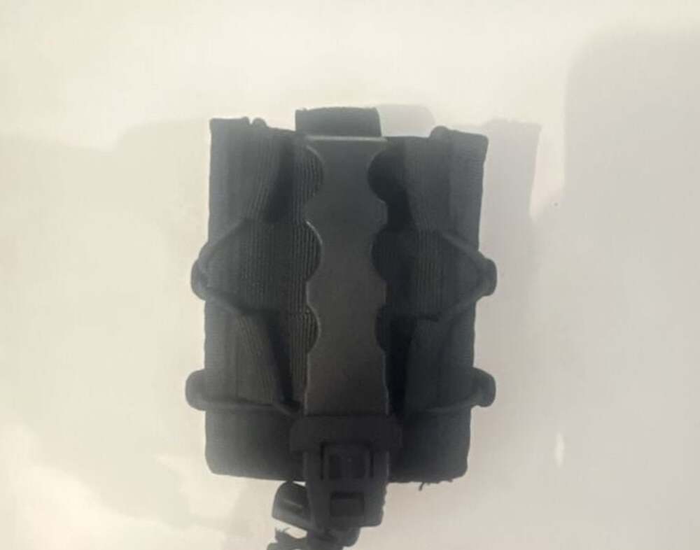 Tactical Modular Handcuff Pouch - Picture 2 of 3